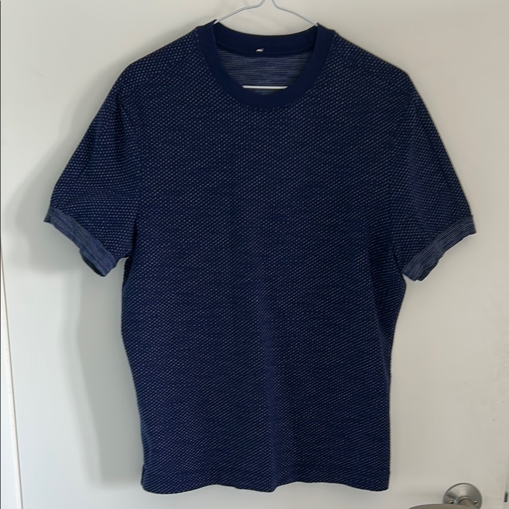 Lululemon Blue T-Shirt